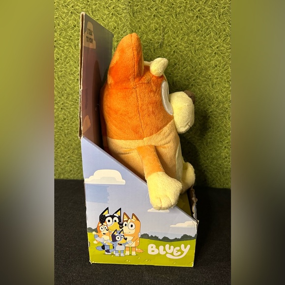 Bluey 12 inch Talking Bingo Stuffed Plush Dog - Picture 4 of 8